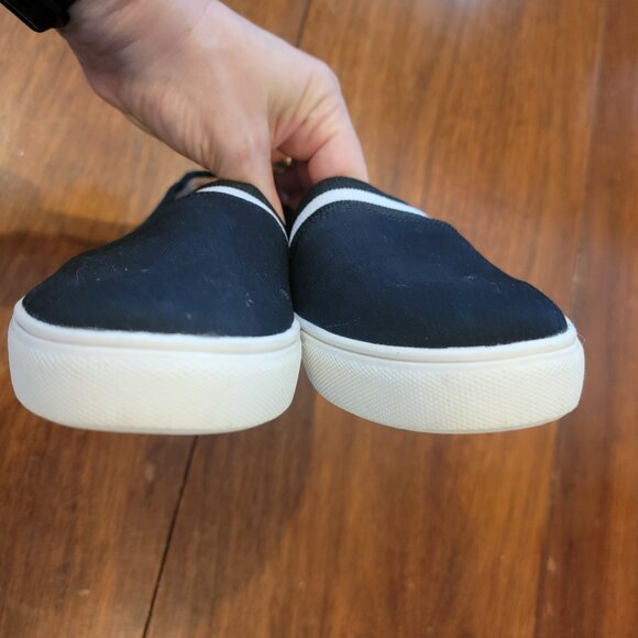 Lifestride Stockton Black Slip On Comfort Sneakers - Picture 9 of 15